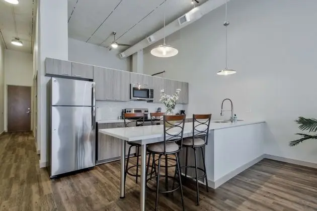 City Çatı Katı (Loft), 1 Yatak Odası