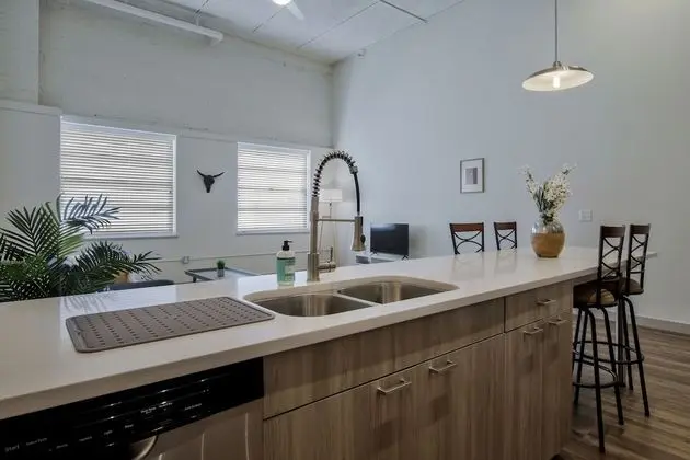 City Çatı Katı (Loft), 1 Yatak Odası