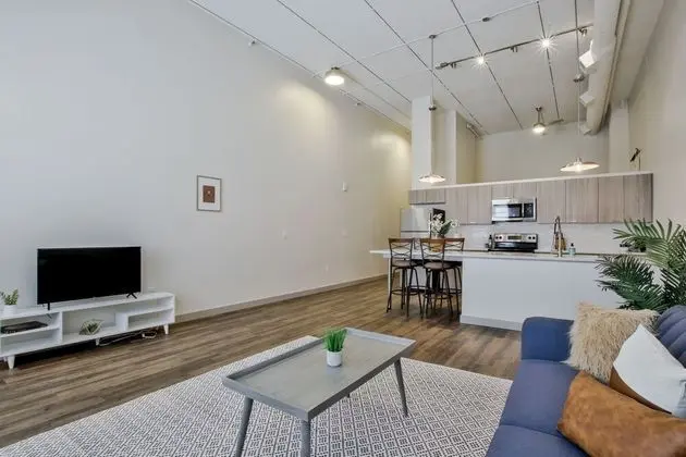 City Çatı Katı (Loft), 1 Yatak Odası
