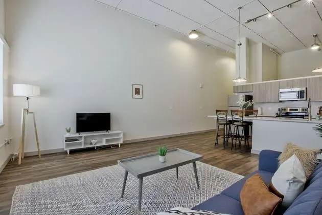City Çatı Katı (Loft), 1 Yatak Odası