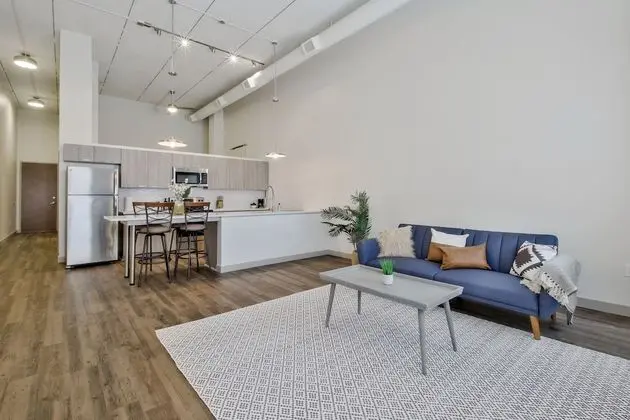 City Çatı Katı (Loft), 1 Yatak Odası