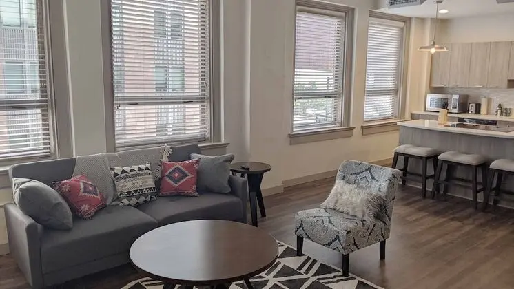 Luxury Çatı Katı (Loft), 1 Yatak Odası, Mutfak