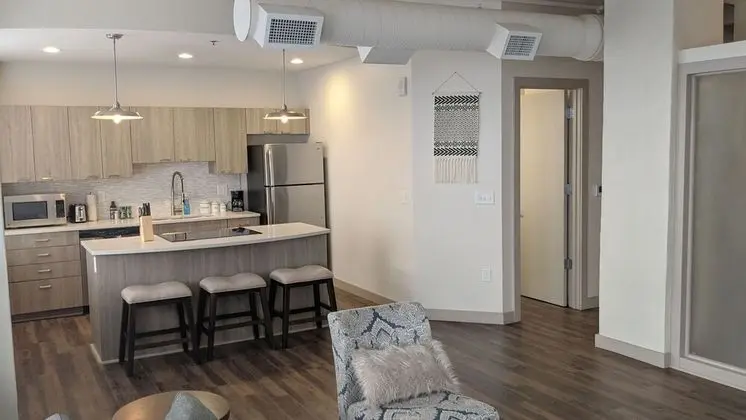 Luxury Çatı Katı (Loft), 1 Yatak Odası, Mutfak