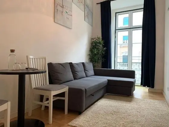 Apart Daire, 1 Yatak Odası, Balkon
