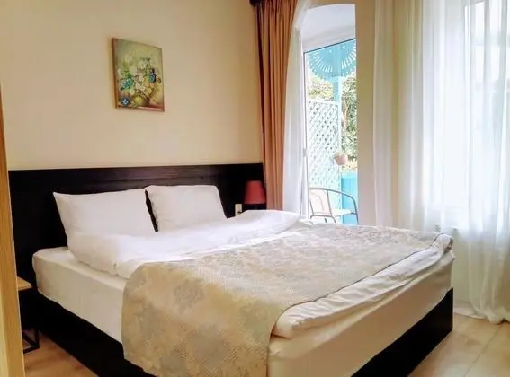 Standard Tek Büyük Yataklı Oda, Balkon, Dağ Manzaralı