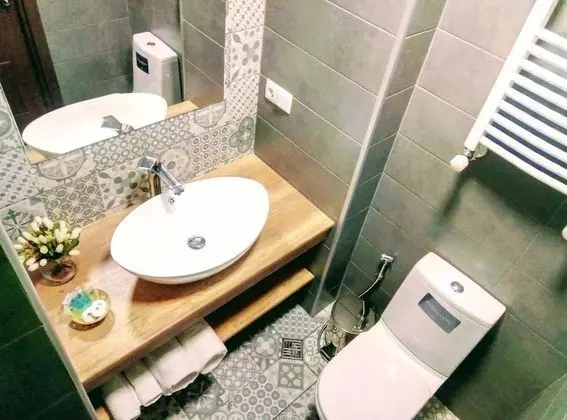 Standard Tek Büyük Yataklı Oda, Balkon, Dağ Manzaralı