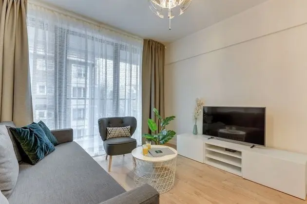 Premium Apart Daire, Balkon (A32)