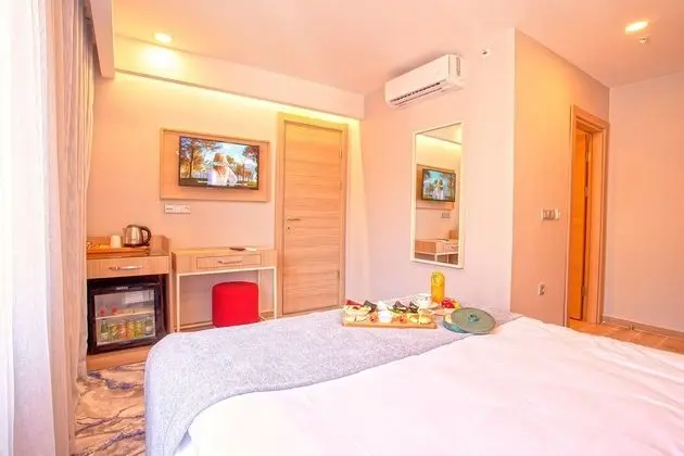 Delux Çift Kişilik Veya İki Yataklı Oda