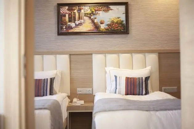 Deluxe Dört Kişilik Oda, 2 Yatak Odası, Sigara İçilmez, Şehir Manzaralı