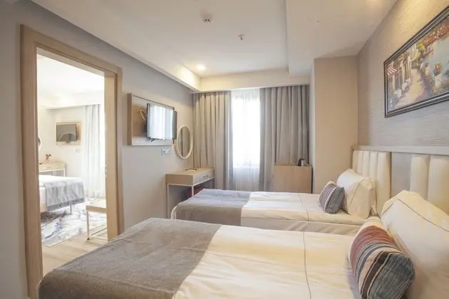 Deluxe Dört Kişilik Oda, 2 Yatak Odası, Sigara İçilmez, Şehir Manzaralı