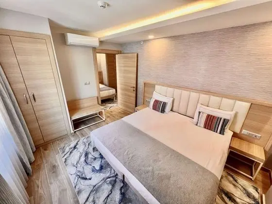 Deluxe Oda, 2 Yatak Odası, Bağlantılı Odalar, Şehir Manzaralı