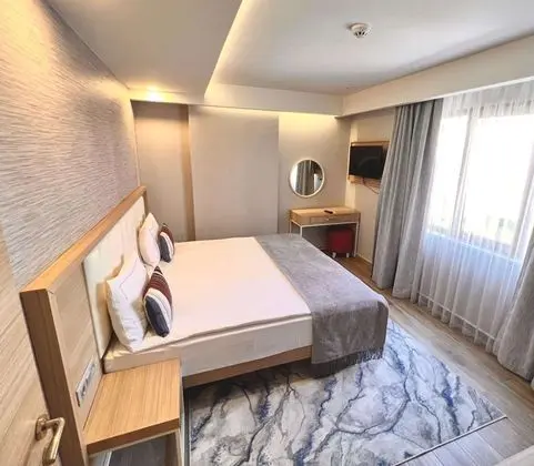 Deluxe Oda, 2 Yatak Odası, Bağlantılı Odalar, Şehir Manzaralı