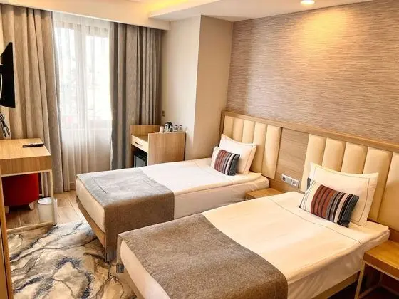Deluxe Oda, 2 Yatak Odası, Bağlantılı Odalar, Şehir Manzaralı