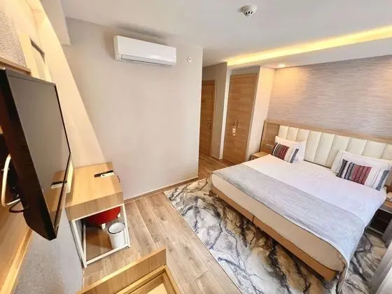 Deluxe Tek Büyük veya İki Ayrı Yataklı Oda, Şehir Manzaralı