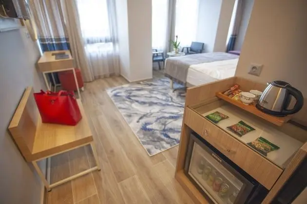 Deluxe Tek Kişilik Oda, Sigara İçilmez, Şehir Manzaralı