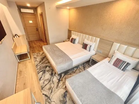 Deluxe Üç Kişilik Oda, Sigara İçilmez, Şehir Manzaralı
