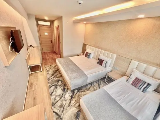 Deluxe Üç Kişilik Oda, Sigara İçilmez, Şehir Manzaralı