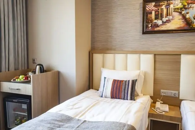 Economy İki Ayrı Yataklı Oda, 2 Tek Kişilik Yatak, Sigara İçilmez, Şehir Manzaralı