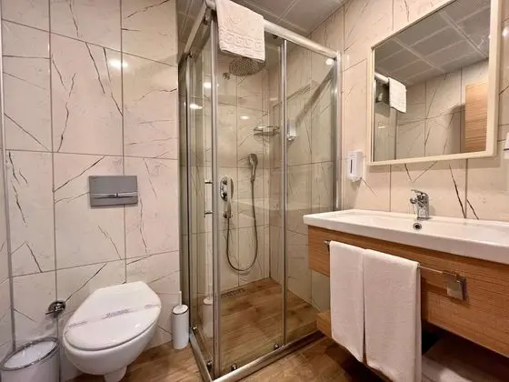 Economy İki Ayrı Yataklı Oda, 2 Tek Kişilik Yatak, Sigara İçilmez, Şehir Manzaralı
