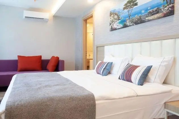 Luxury Tek Büyük Yataklı Oda, 1 Büyük (Queen) Boy Yatak, Sigara İçilmez, Şehir Manzaralı