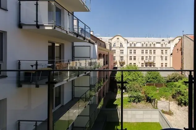 Premium Stüdyo Süit, Balkon