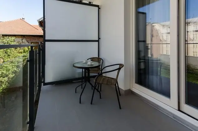 Premium Stüdyo Süit, Balkon