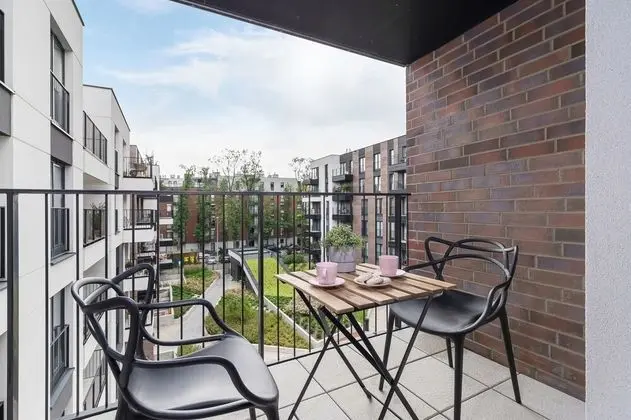 Apart Daire, 1 Yatak Odası, Balkon