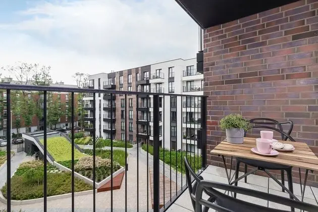 Apart Daire, 1 Yatak Odası, Balkon