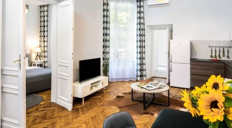 Deluxe Apart Daire, 1 Yatak Odası (number 3)