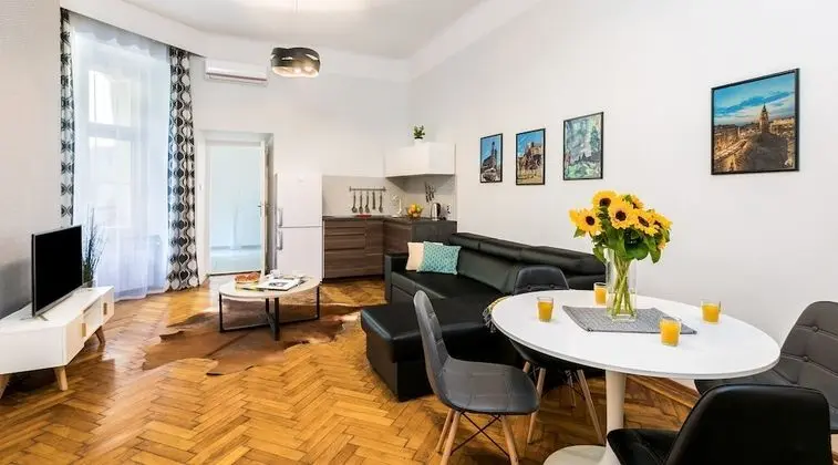 Deluxe Apart Daire, 1 Yatak Odası (number 3)