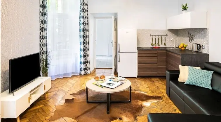Deluxe Apart Daire, 1 Yatak Odası (number 3)