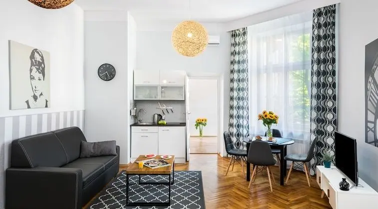 Deluxe Stüdyo Süit, 1 Yatak Odası, Şehir Manzaralı (number 1)