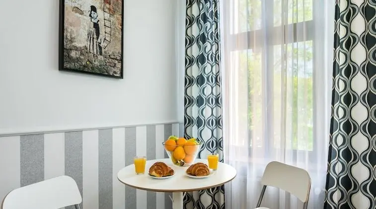 Deluxe Stüdyo Süit, 1 Yatak Odası, Şehir Manzaralı (number 1)