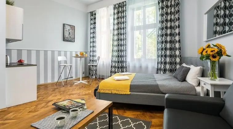 Deluxe Stüdyo Süit, 1 Yatak Odası, Şehir Manzaralı (number 1)