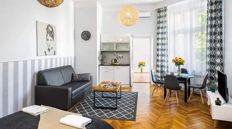 Deluxe Stüdyo Süit, 1 Yatak Odası, Şehir Manzaralı (number 1)