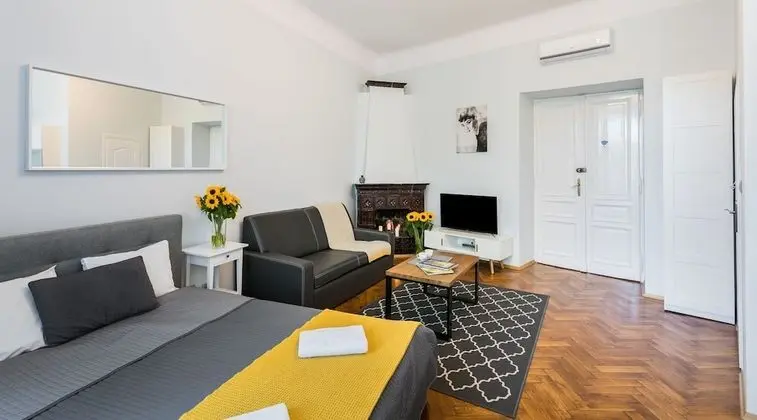 Deluxe Stüdyo Süit, 1 Yatak Odası, Şehir Manzaralı (number 1)