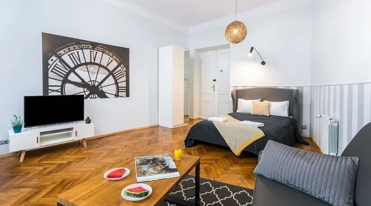 Deluxe Stüdyo Süit, 1 Yatak Odası, Şehir Manzaralı (number 1)