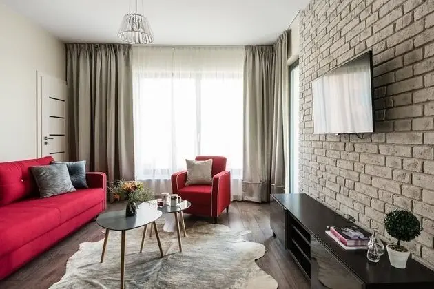 Deluxe Apart Daire, 1 Yatak Odası, Balkon, Nehir Manzaralı (225)