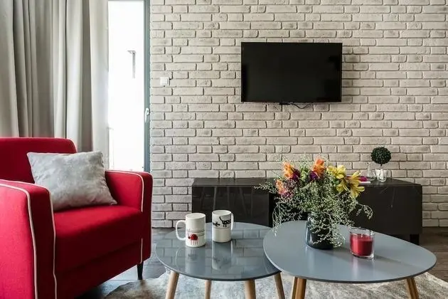 Deluxe Apart Daire, 1 Yatak Odası, Balkon, Nehir Manzaralı (225)