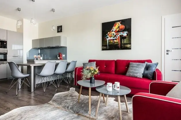 Deluxe Apart Daire, 1 Yatak Odası, Balkon, Nehir Manzaralı (225)