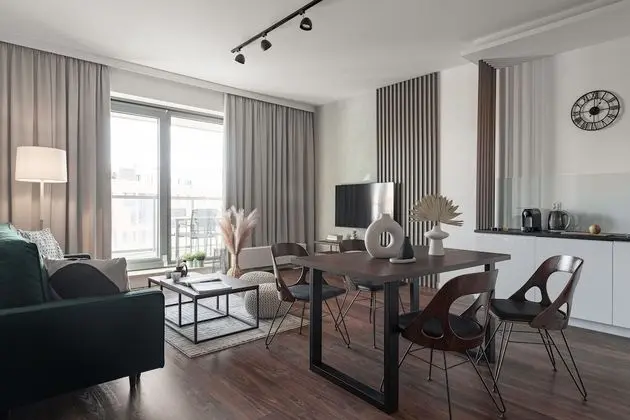 Luxury Apart Daire, 1 Yatak Odası, Balkon, Nehir Manzaralı (1020B)