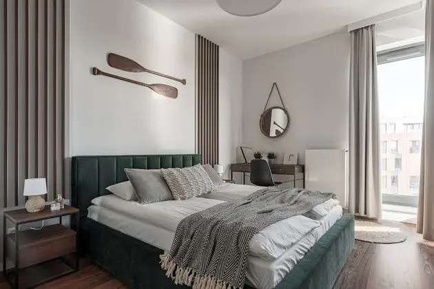 Luxury Apart Daire, 1 Yatak Odası, Balkon, Nehir Manzaralı (1020B)