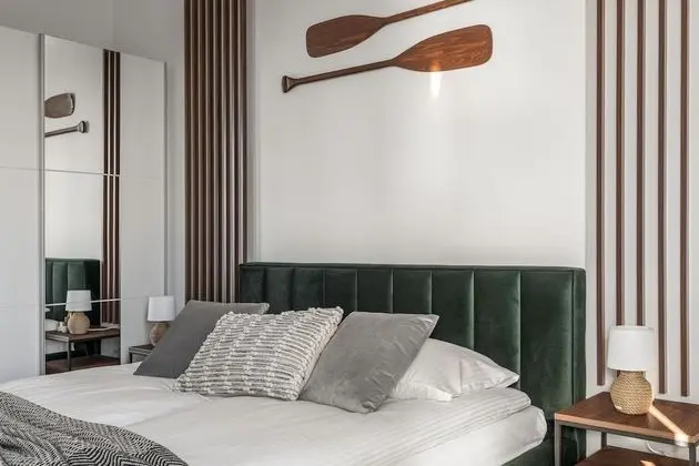 Luxury Apart Daire, 1 Yatak Odası, Balkon, Nehir Manzaralı (1020B)