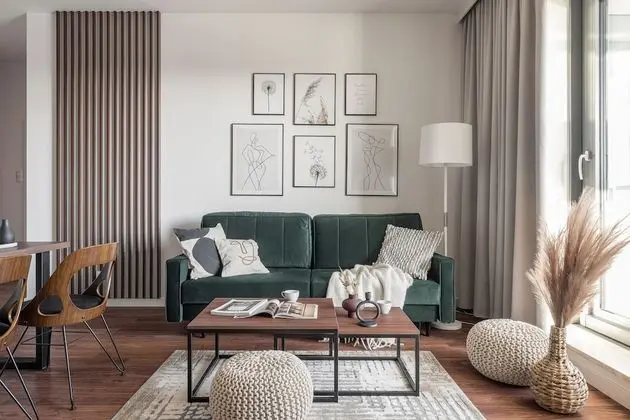 Luxury Apart Daire, 1 Yatak Odası, Balkon, Nehir Manzaralı (1020B)