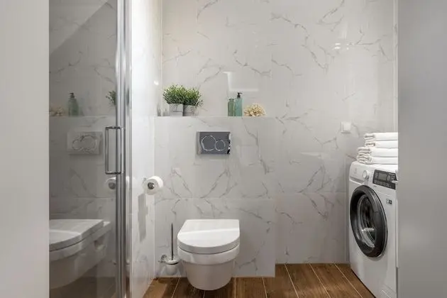 Luxury Apart Daire, 1 Yatak Odası, Balkon, Nehir Manzaralı (1020B)