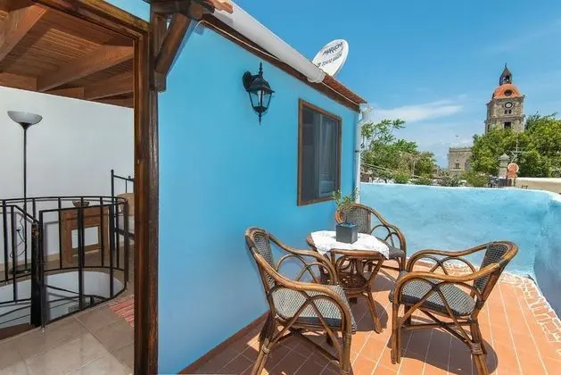 Ev, Balkon, Şehir Manzaralı