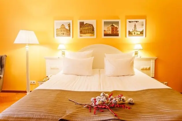 Comfort Tek Büyük veya İki Ayrı Yataklı Oda