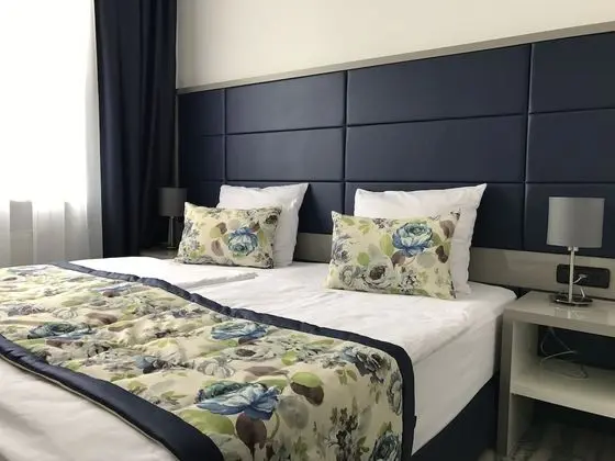 İki Ayrı Yataklı Oda, Şehir Manzaralı