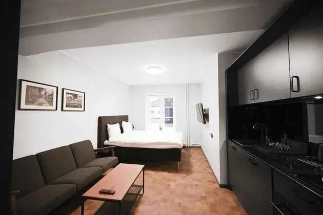 Apartment With 2 Rooms With Bed Sofa