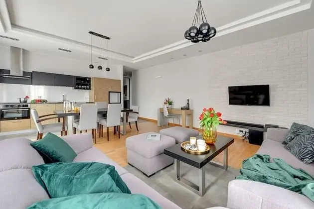 Deluxe Apart Daire, 2 Yatak Odası (8)